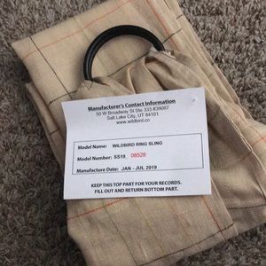 WildBird Resplendent standard length black rings